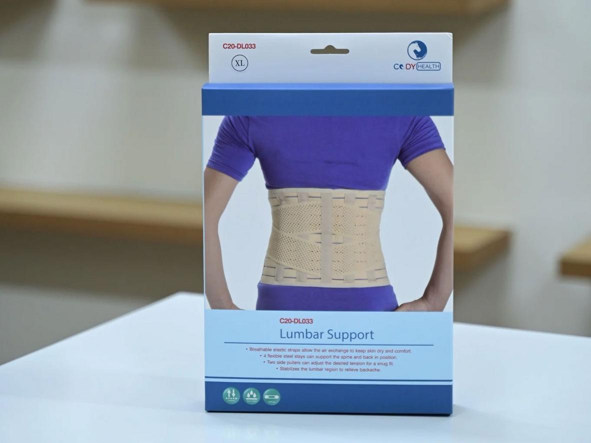 Chi tiết 6 thanh nẹp của Cody Health C20-DL033