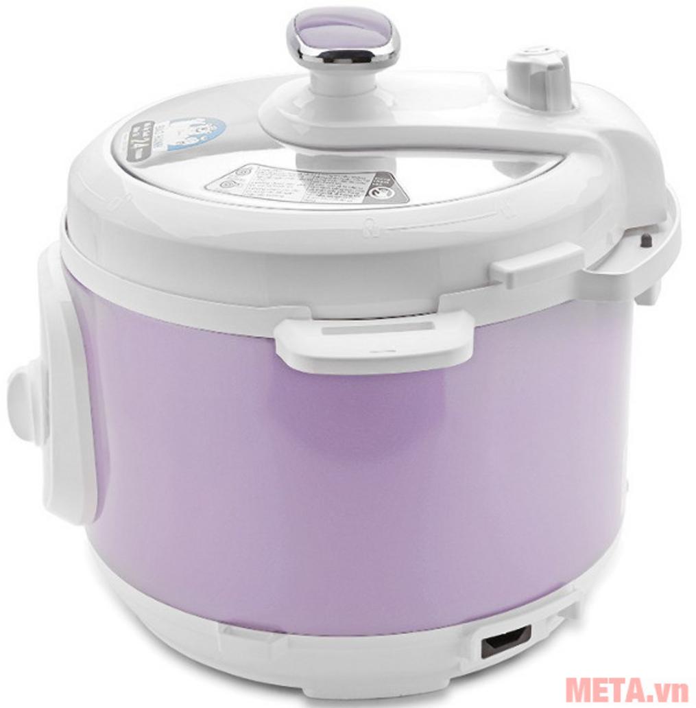 Van an toàn và khóa nắp đảm bảo an toàn