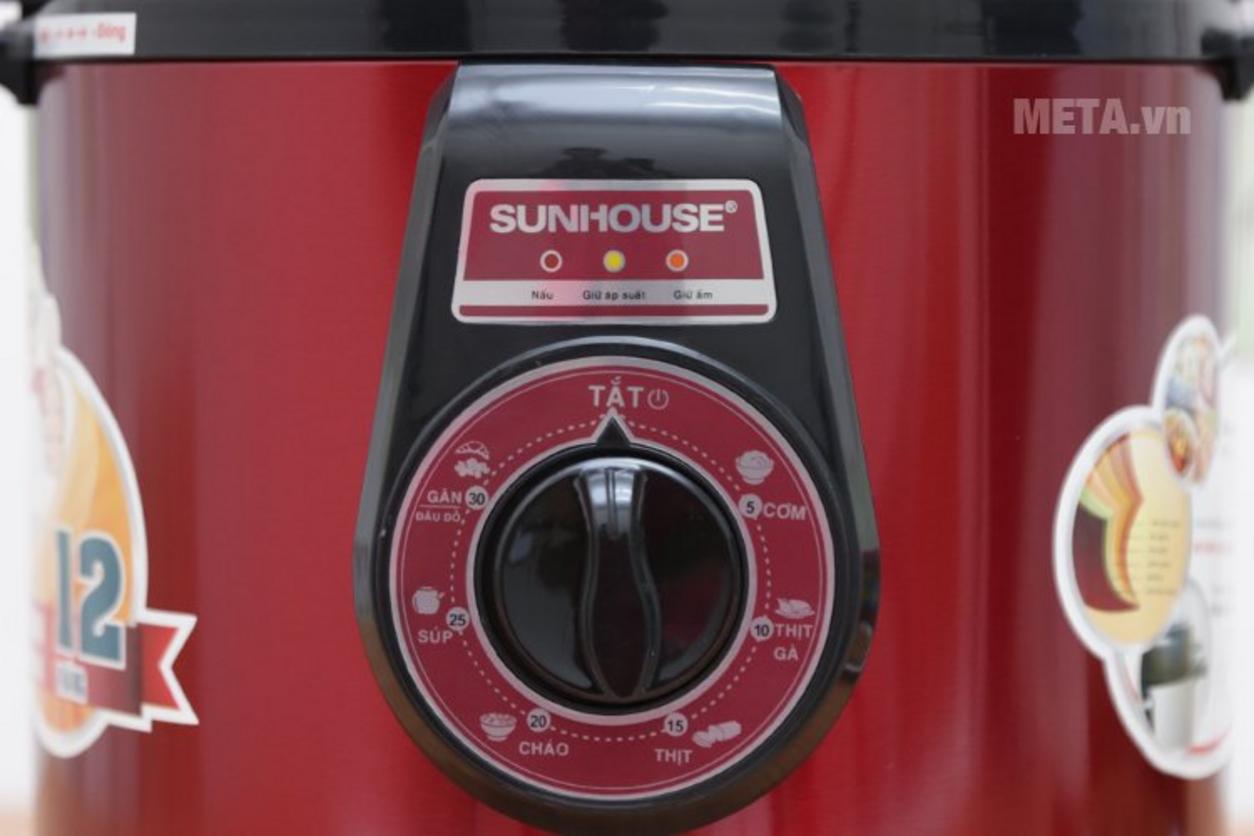 Van xả kép và cơ chế khoá an toàn