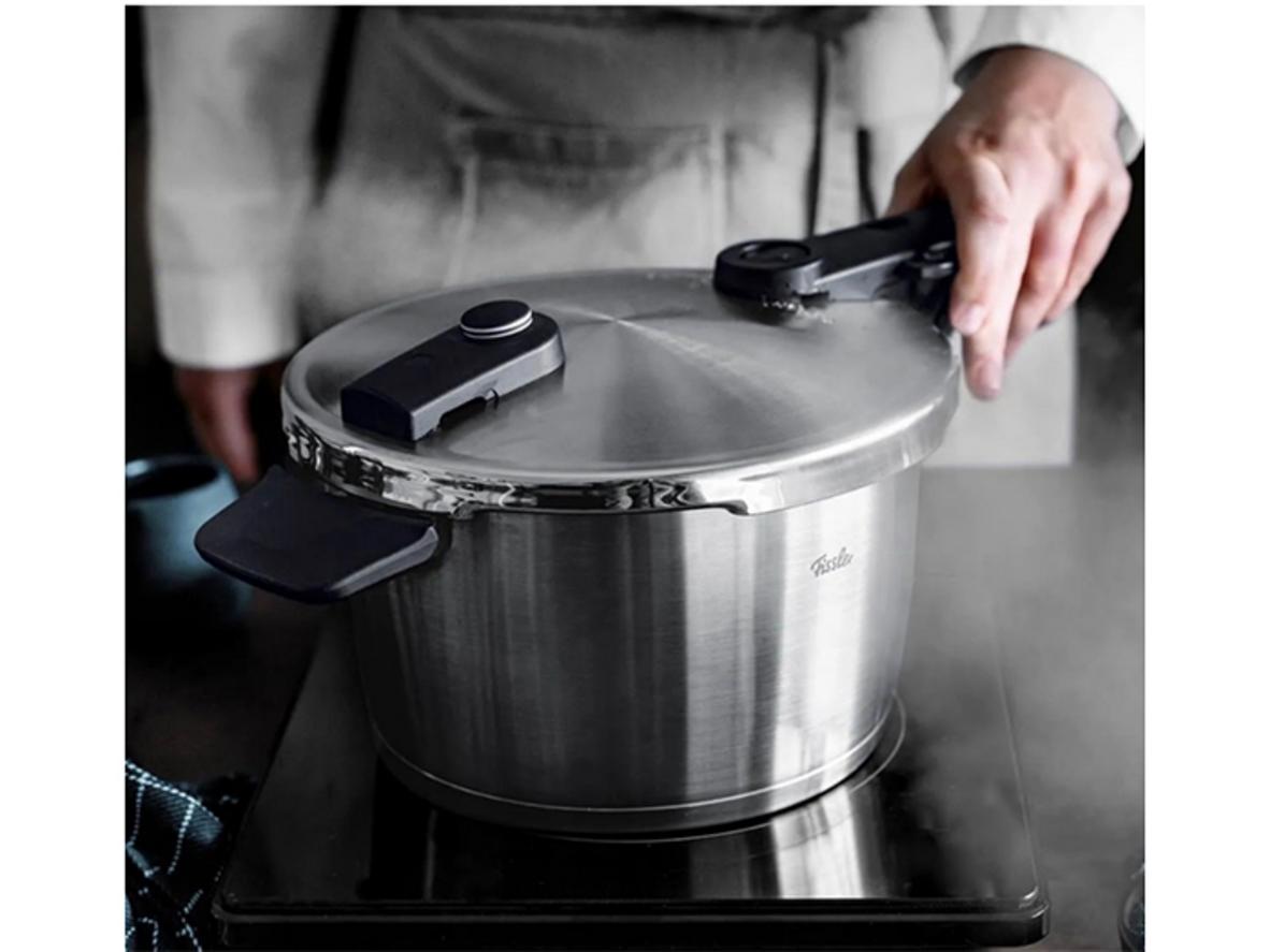 Van 2 mức & cơ chế an toàn — An tâm khi nấu