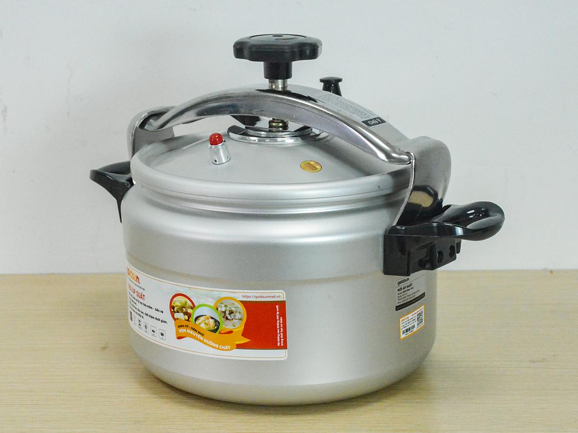 Van xả và gioăng silicone đảm bảo an toàn khi dùng.