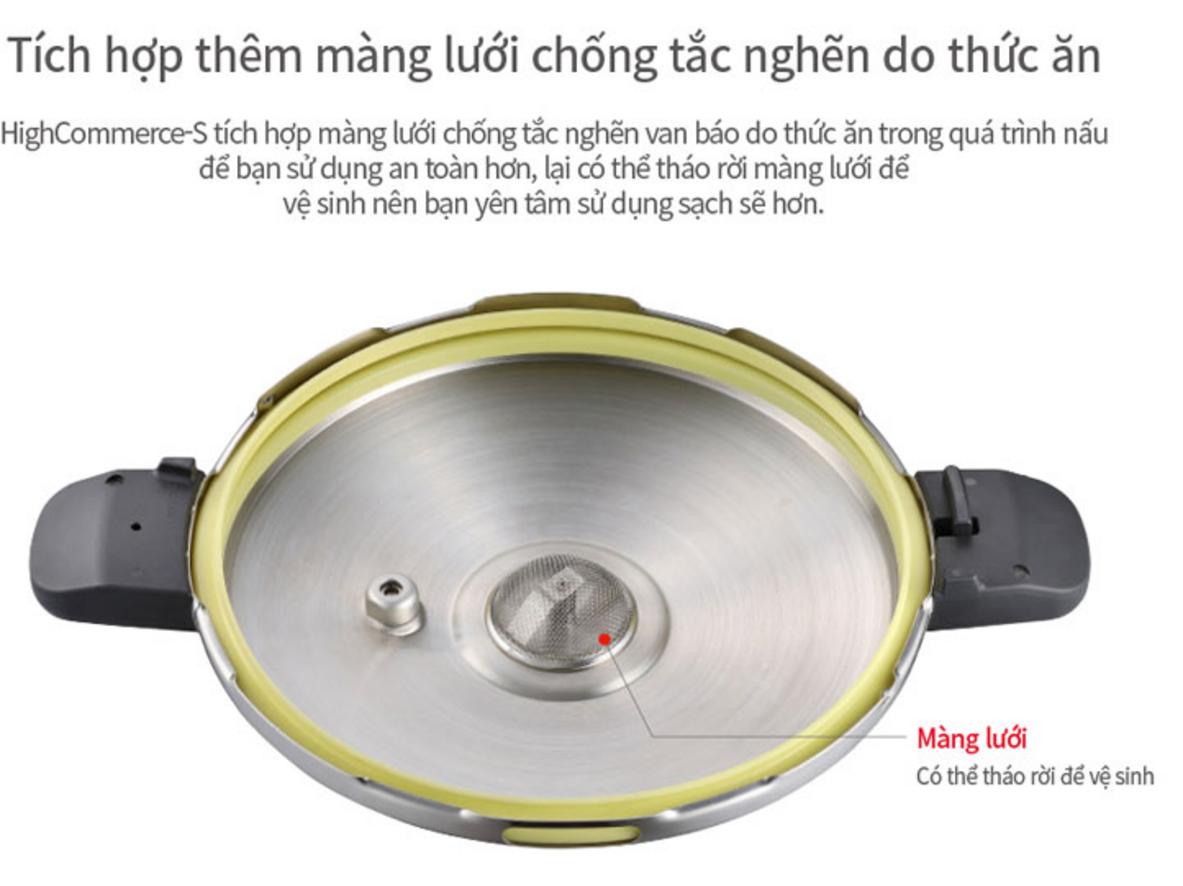 Hệ thống an toàn của PoongNyun PHSPC-25