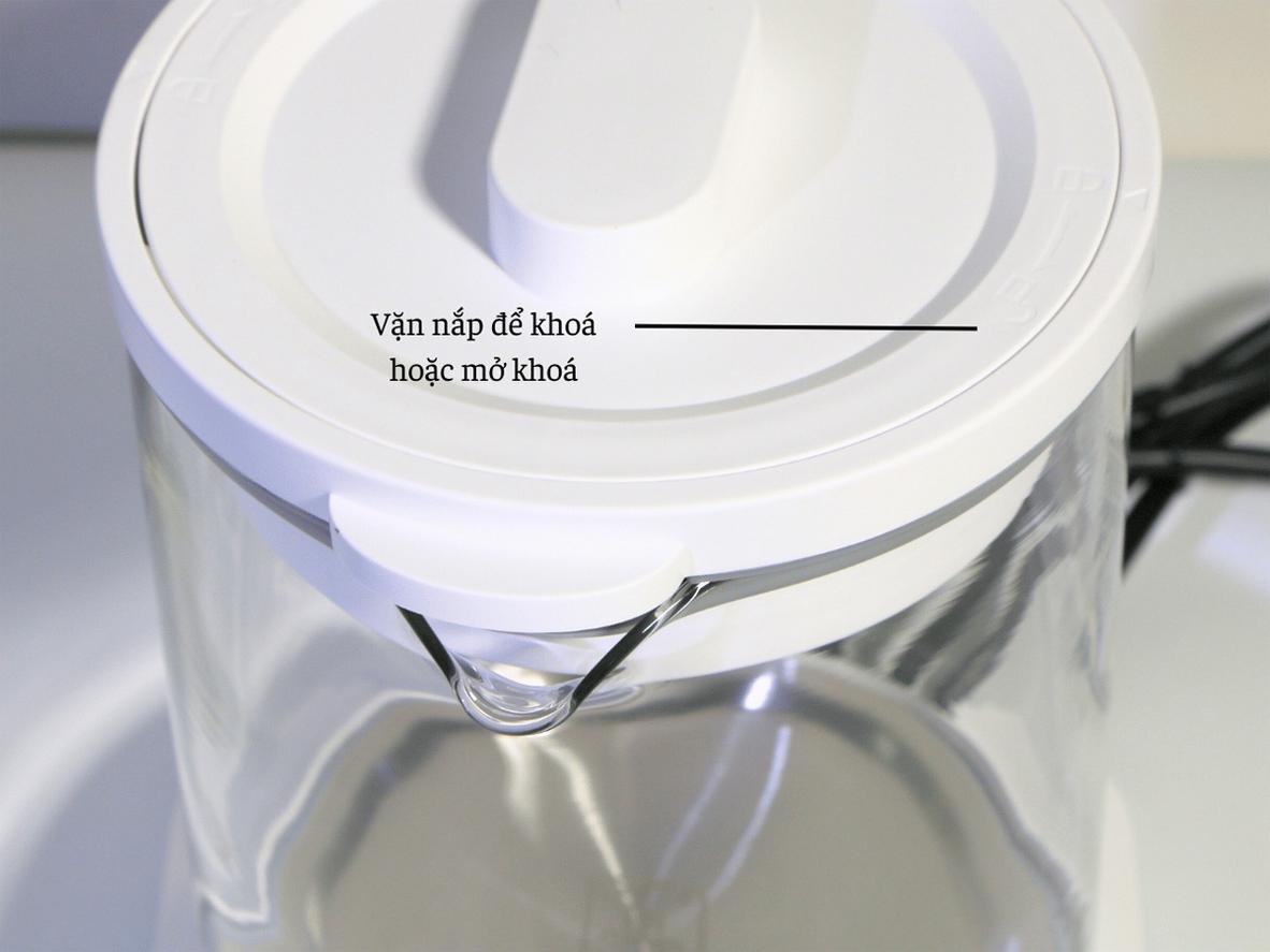 Hẹn giờ và preset giúp quản lý thời gian nấu hiệu quả.