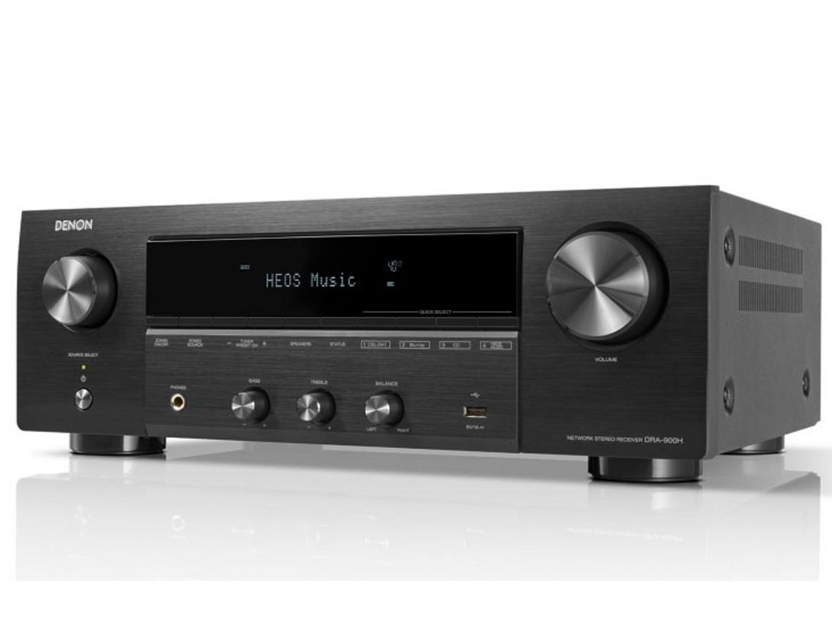 HEOS đa phòng và phát Hi‑Res.