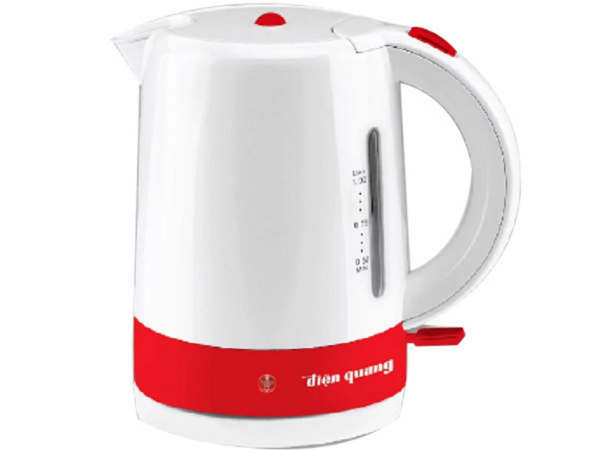 Ấm đun nước Điện Quang ĐQ EKT03 1815 - 1.5 lít, thiết kế nhỏ gọn, lý tưởng cho gia đình.