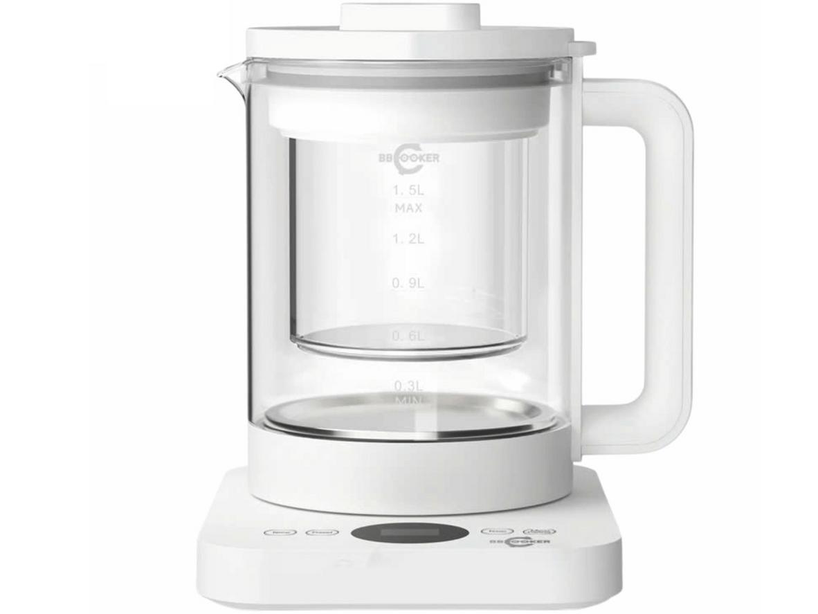 BBcooker BB15 — bếp dinh dưỡng cá nhân, sẵn sàng cho chưng yến và nấu cháo.