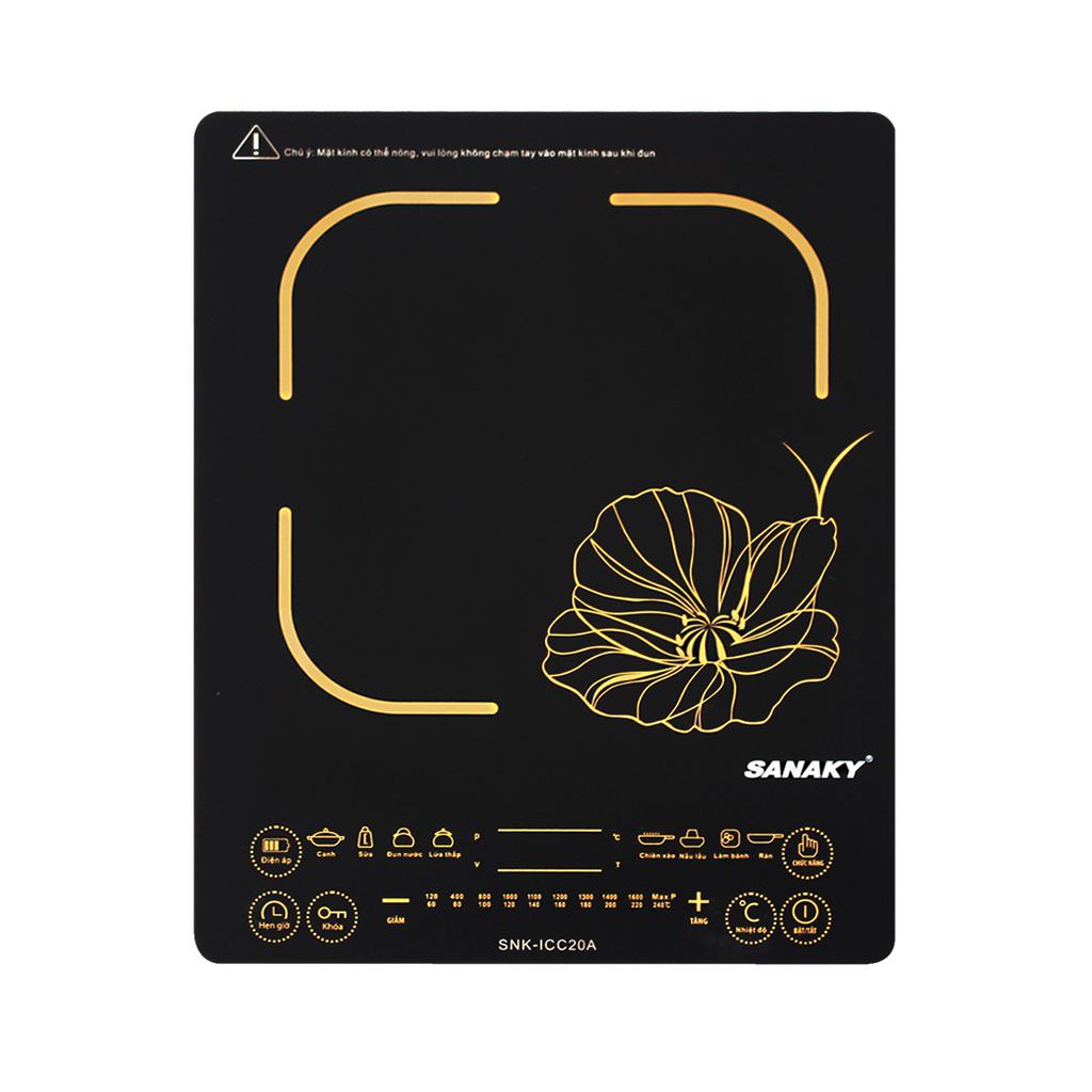 Bếp Từ Sanaky SNK-ICC20A — nấu nhanh, an toàn và gọn gàng cho bếp Việt.