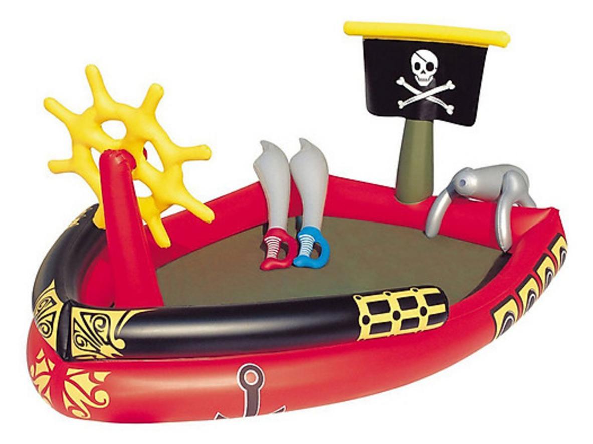 Bestway 53041: biến sân nhà thành sân chơi phiêu lưu cho bé