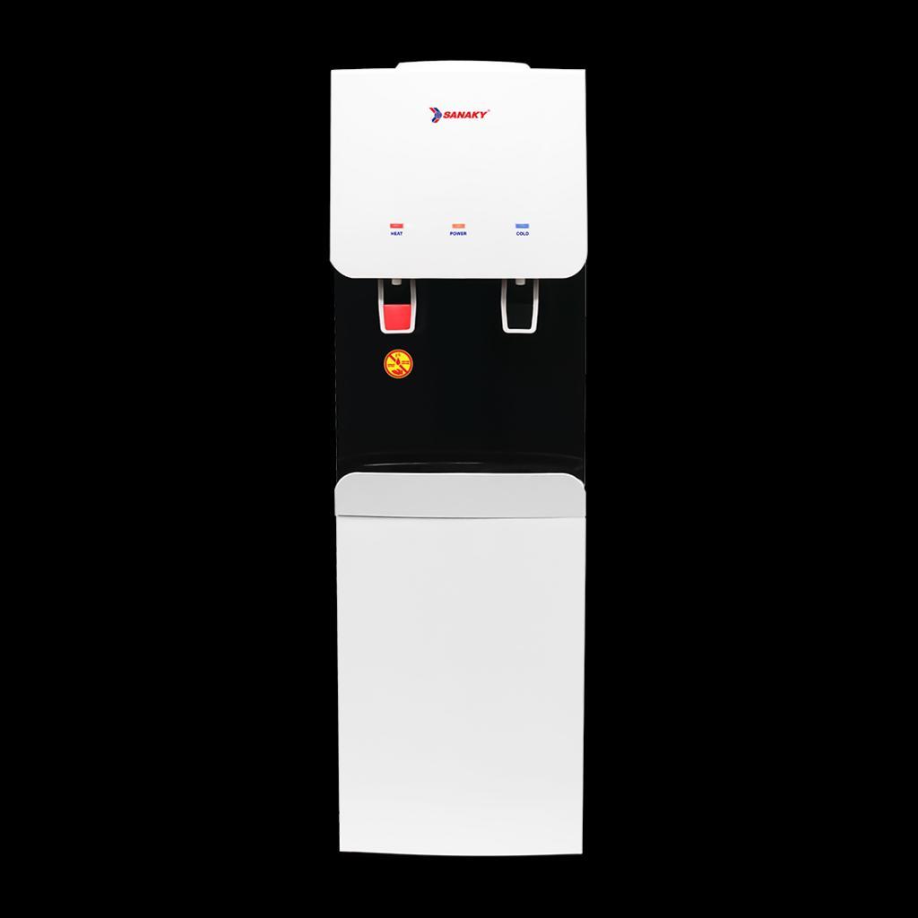 Cây nóng lạnh SNK-CNU212 — nhỏ gọn, bình inox chống gỉ, phù hợp căn hộ & văn phòng nhỏ.