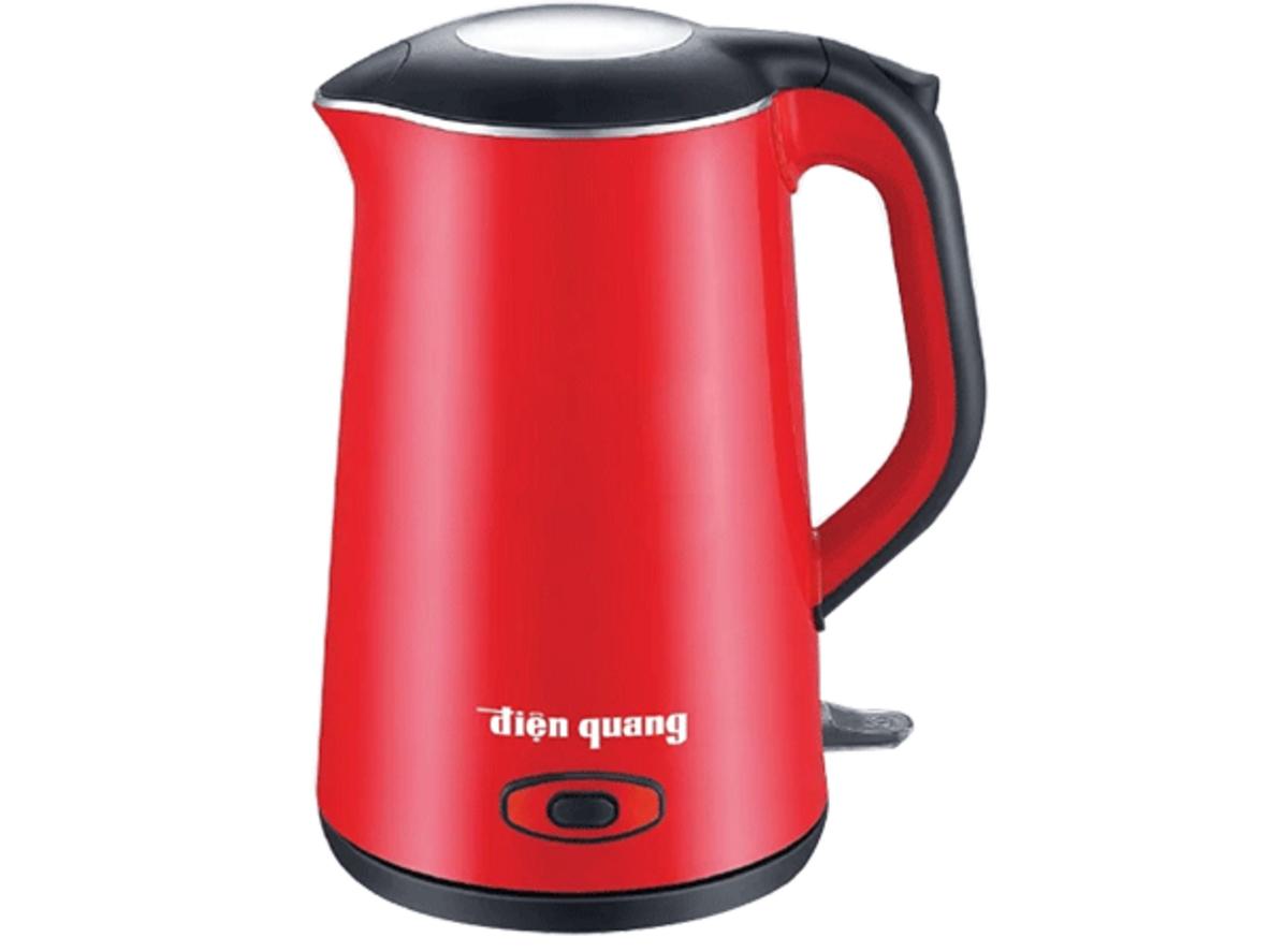 Ấm đun nước Điện Quang ĐQ EKT09 (1.5L) – thiết kế an toàn, tiện lợi cho gia đình.