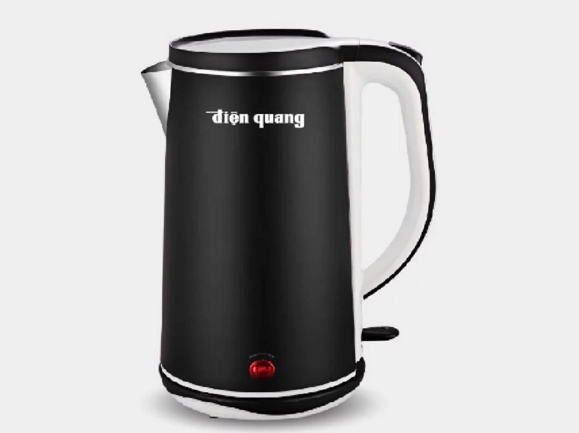 Ảnh thực tế Ấm đun nước Điện Quang ĐQ EKT11 1818 BL (ảnh do Siêu Thị Đại Việt chụp).