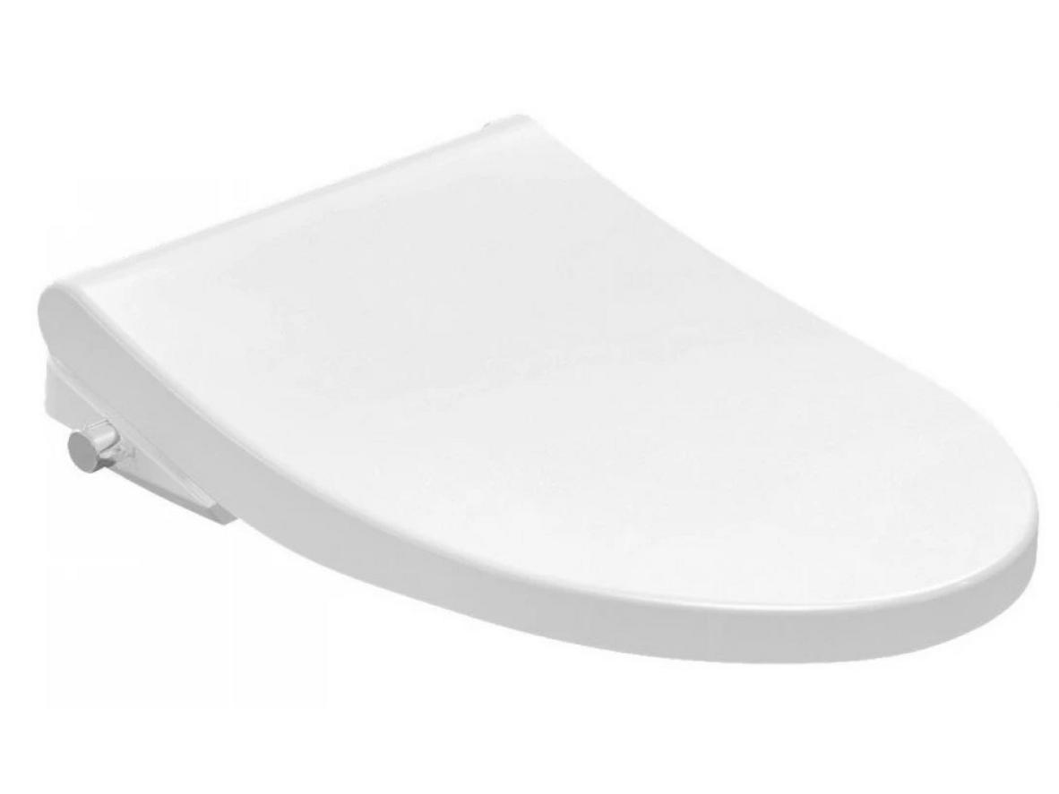 Nắp rửa cơ Ecowasher TOTO TCW1211A (E4) — sạch sẽ, không cần điện, lắp dễ dàng.