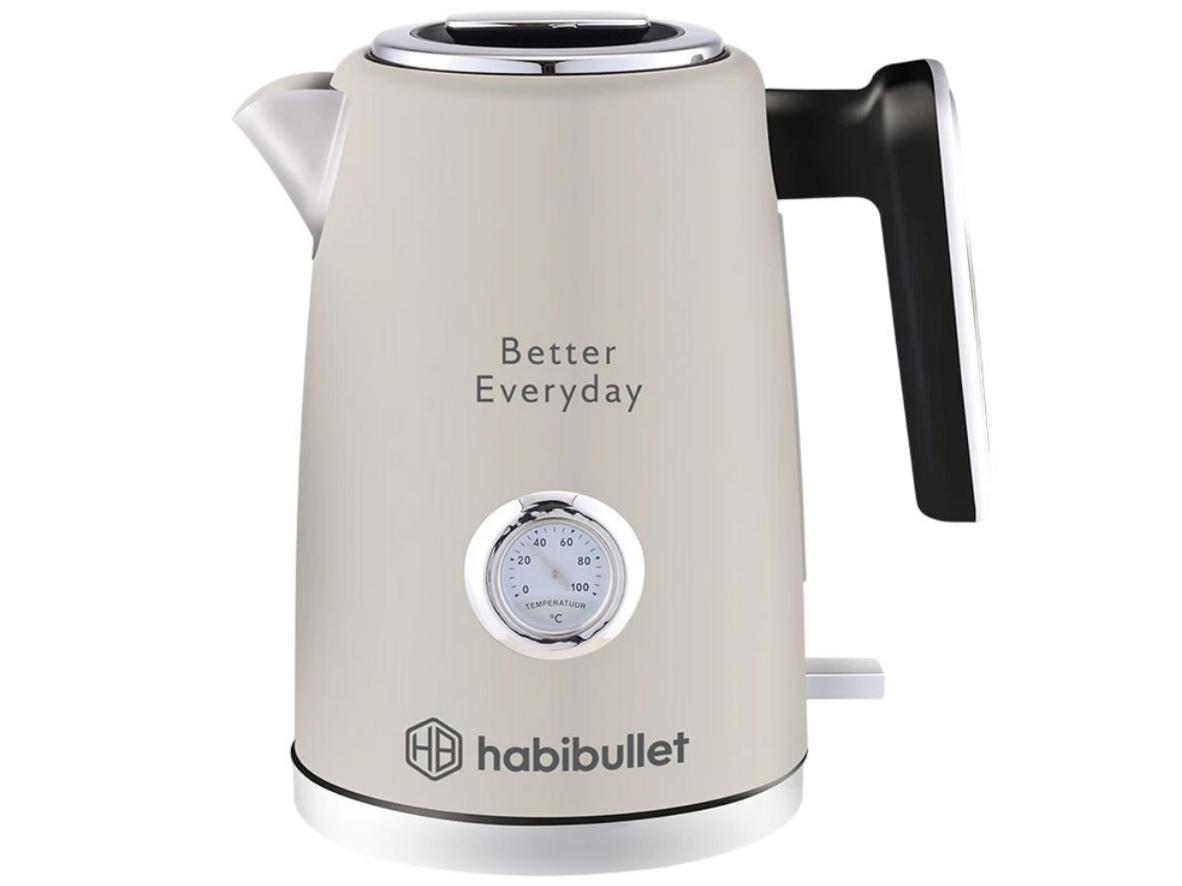 Ấm đun siêu tốc Habibullet KHB2286 Pro 1.7 lít — sang trọng, an toàn và đun nhanh cho gia đình.