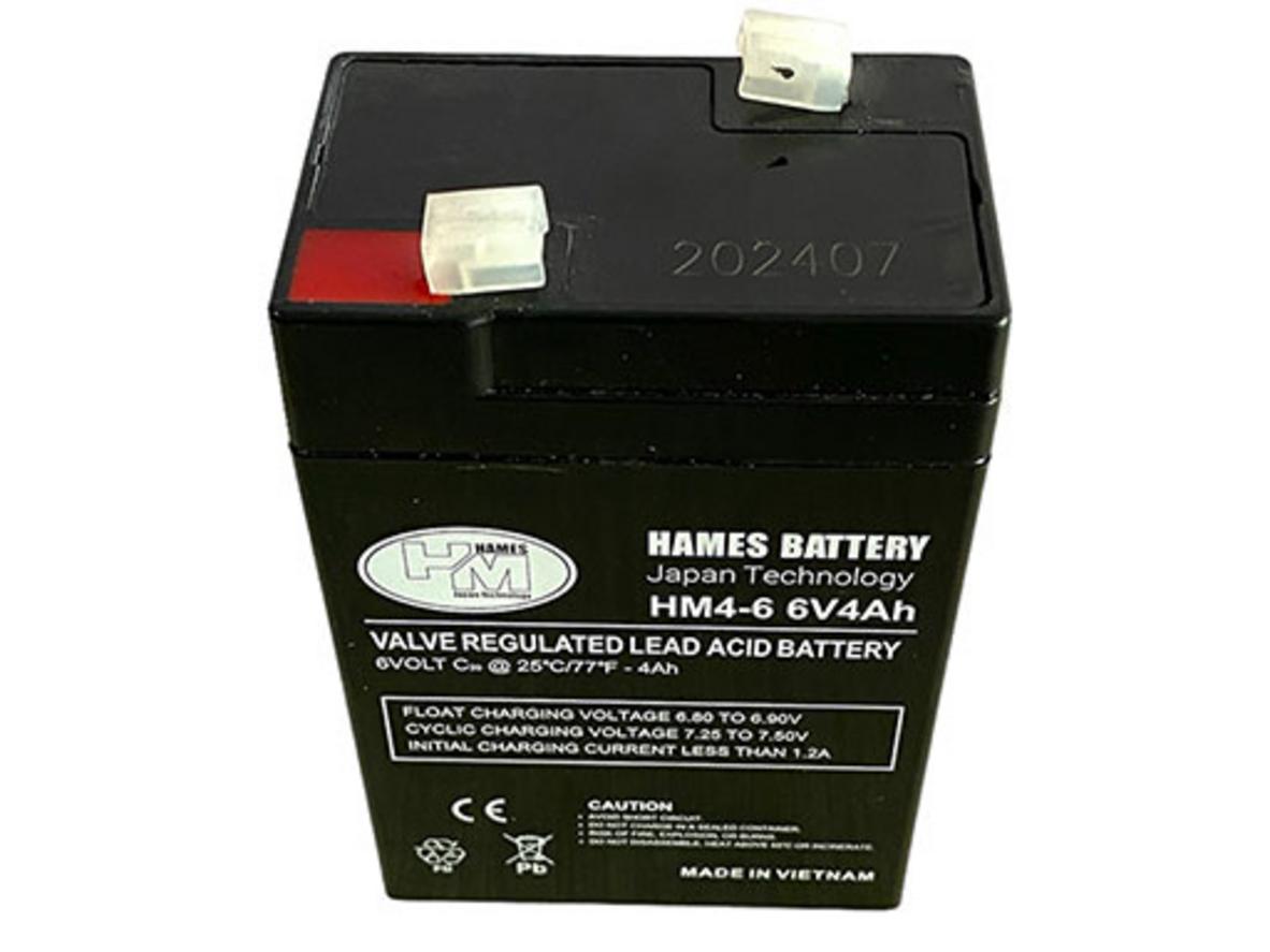 Hames HM4-6 — nhỏ gọn, dễ lắp, an toàn chống tràn.