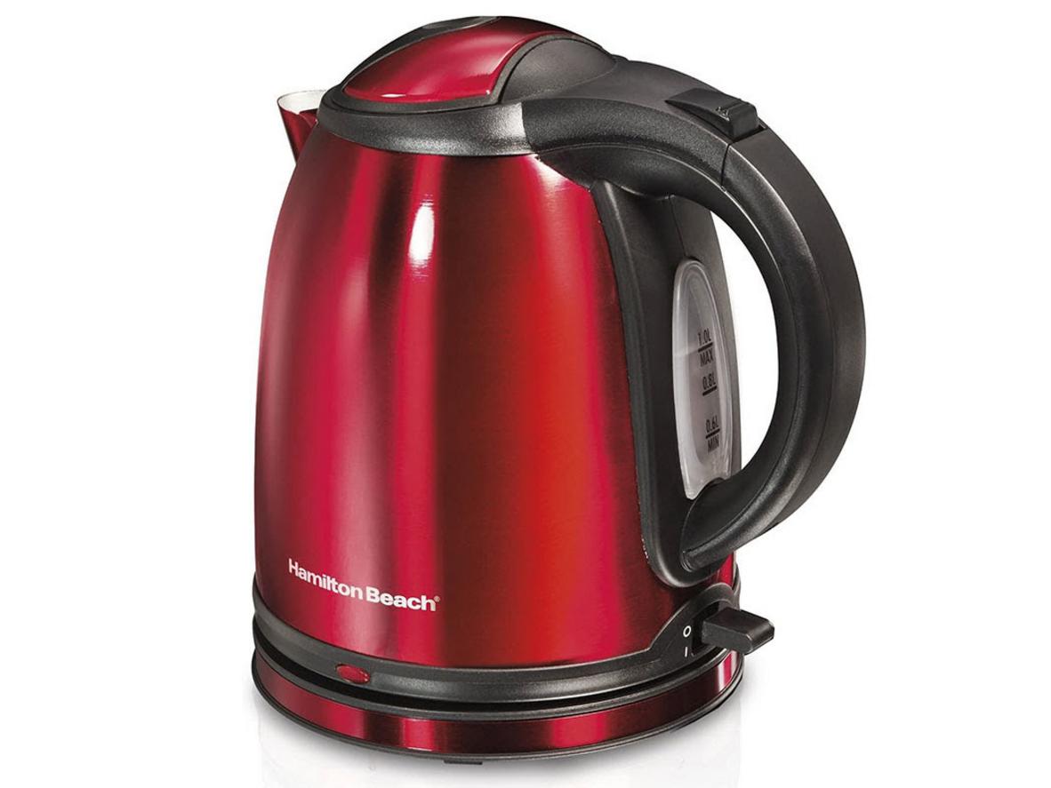 Ấm đun siêu tốc Hamilton Beach 40997‑IN (1 lít) — nhỏ gọn, đun nhanh và an toàn cho gia đình.