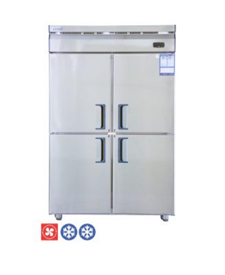 Tủ Đông 4 Cánh Happys HWI-45CF — Giải pháp bảo quản dung tích lớn cho nhà hàng.