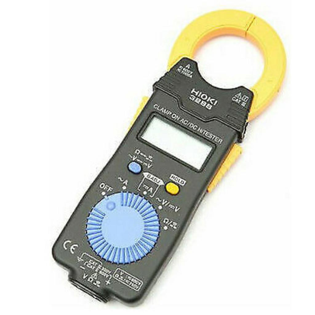 Hioki 3288 — nhỏ gọn, thao tác 1 tay, đo AC/DC tới 1000 A.