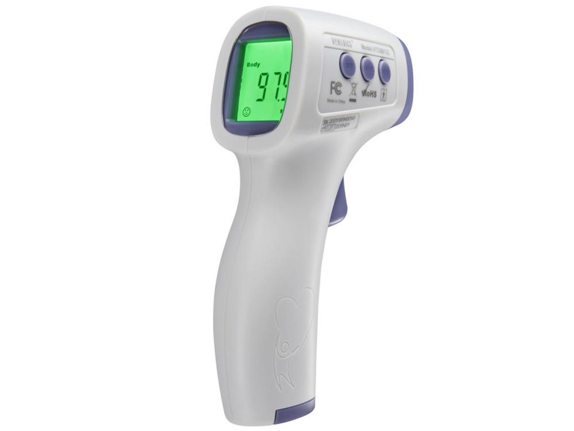 HoMedics TIE-240 — đo nhanh, không tiếp xúc, an toàn cho bé.