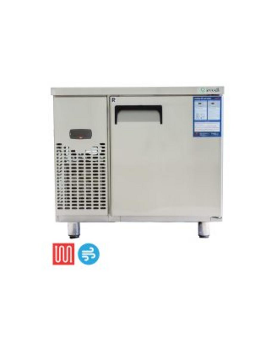 Tủ Bàn Salad HWA-900SH: bàn chế biến kiêm tủ bảo quản — thiết kế cho quầy salad/nhà hàng nhỏ.