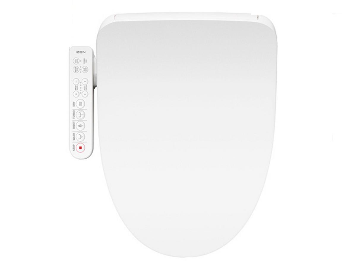 Nắp bồn cầu Izen VK-1000 — nâng cấp phòng tắm gia đình theo tiêu chuẩn Hàn Quốc.