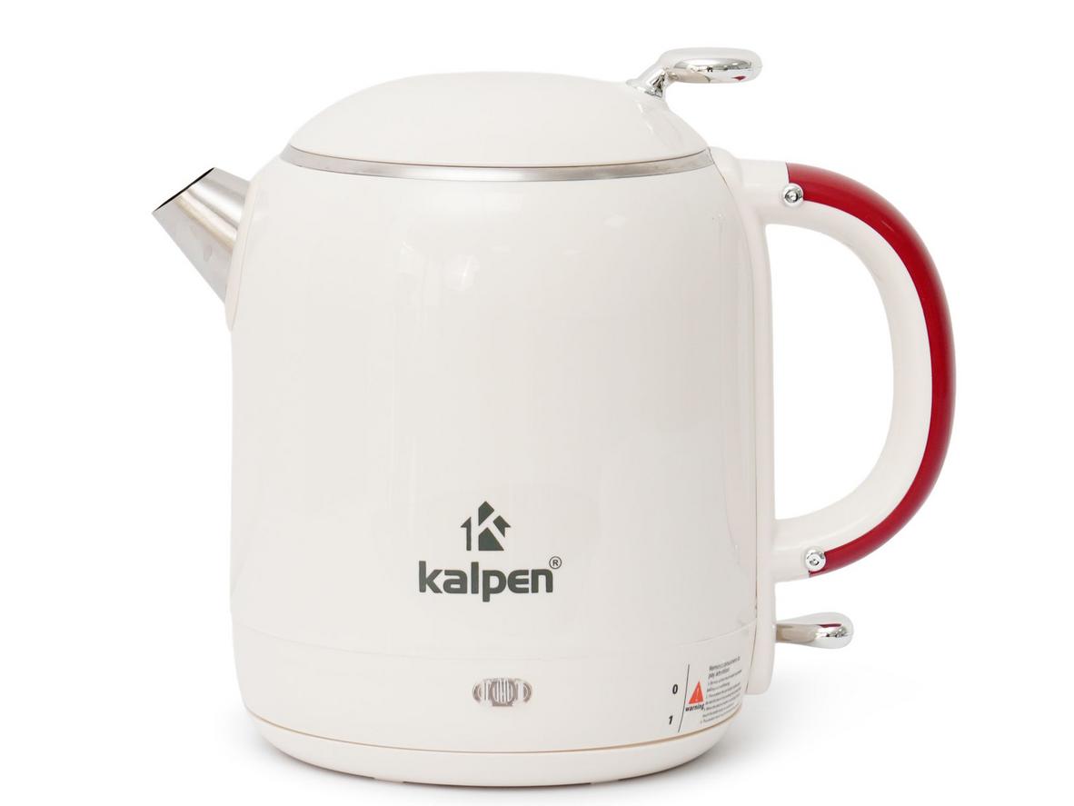 Ấm đun nước Kalpen KK61 — gọn nhẹ, an toàn, phù hợp cho gia đình nhỏ và văn phòng.