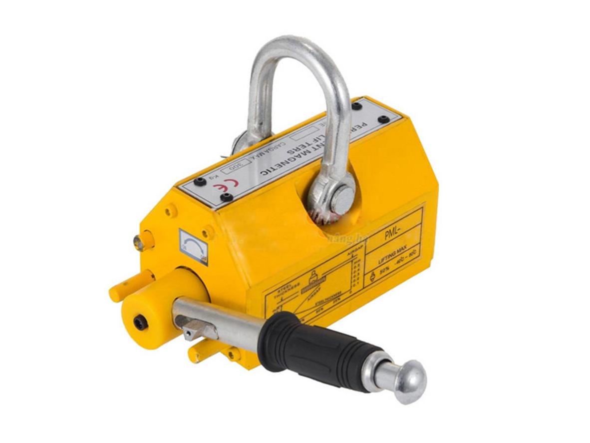 Kenbo PML50 thực tế tại xưởng — nâng 5 tấn không cần điện, đáy V phù hợp tấm & tròn.