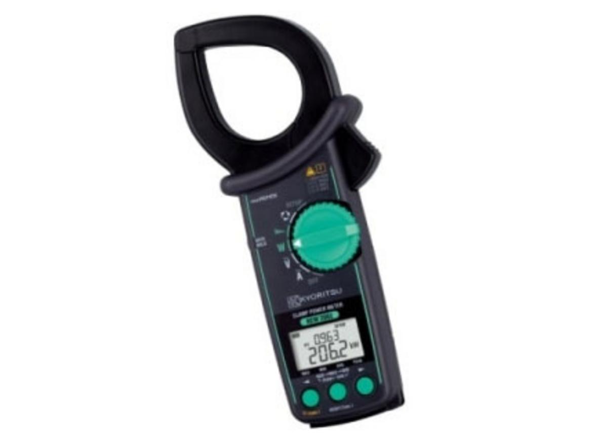 Kyoritsu 2062 in-hand: đo hiện trường chính xác, hiển thị rõ ràng các thông số