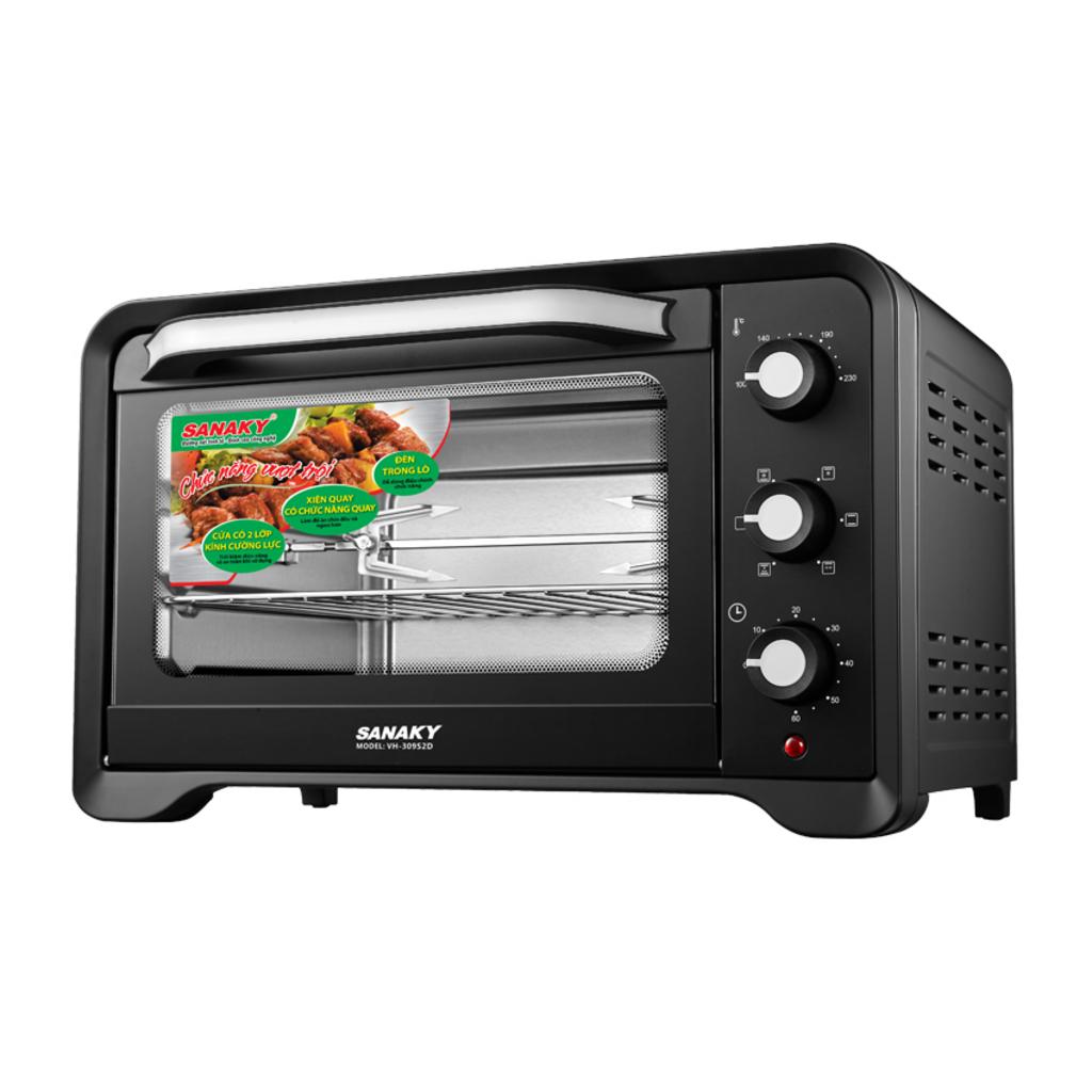 Lò Nướng Sanaky VH-309S2D/N2D — gọn, mạnh mẽ và phù hợp cho gia đình 2–3 người.