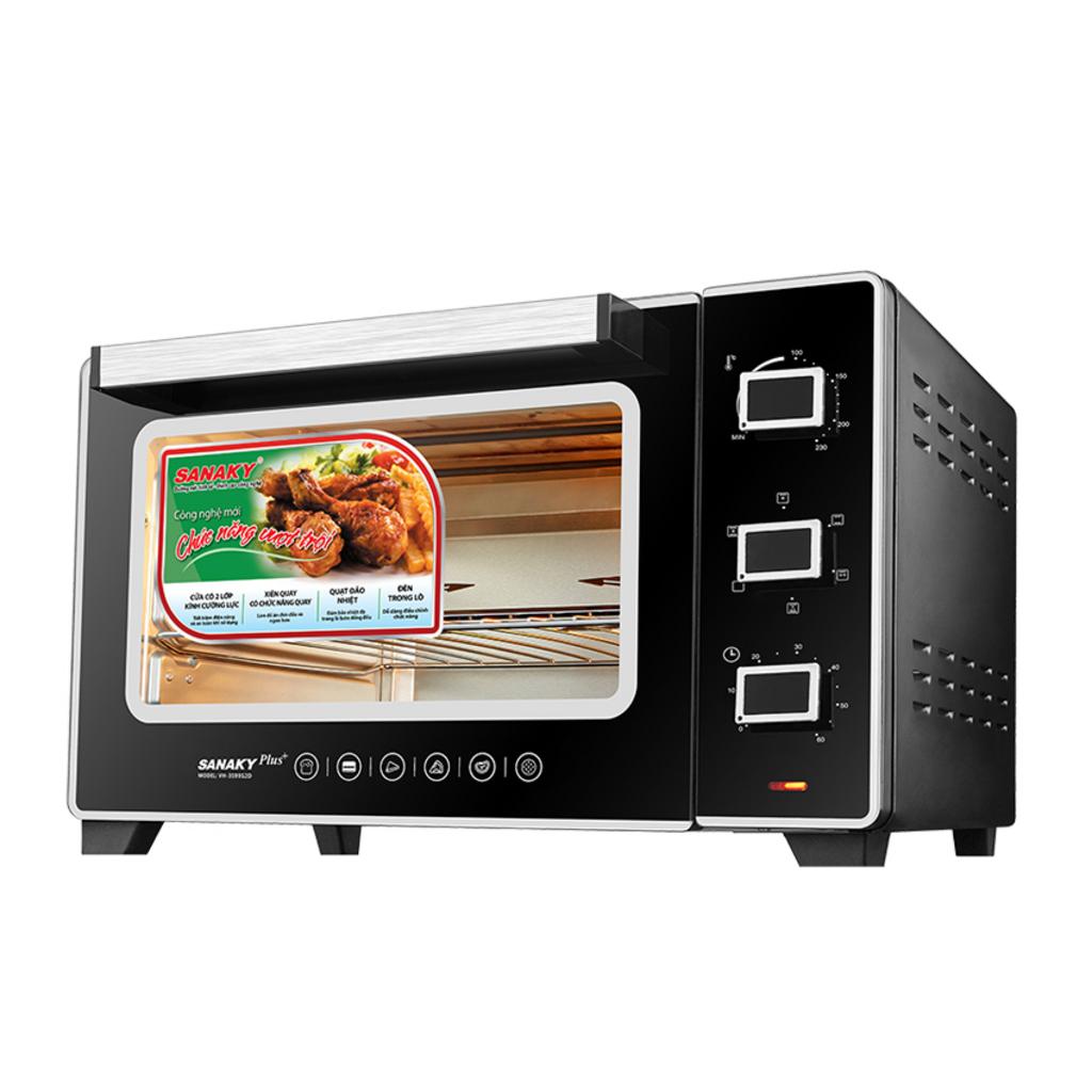 Lò Nướng Sanaky VH-3599S2D/N2D - Lò Nướng Sanaky VH-3599S2D/N2D