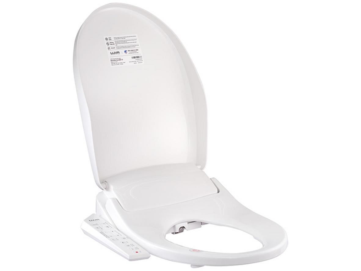 Nắp bồn cầu điện tử Luva LB625 — biến phòng tắm thành không gian vệ sinh như spa.