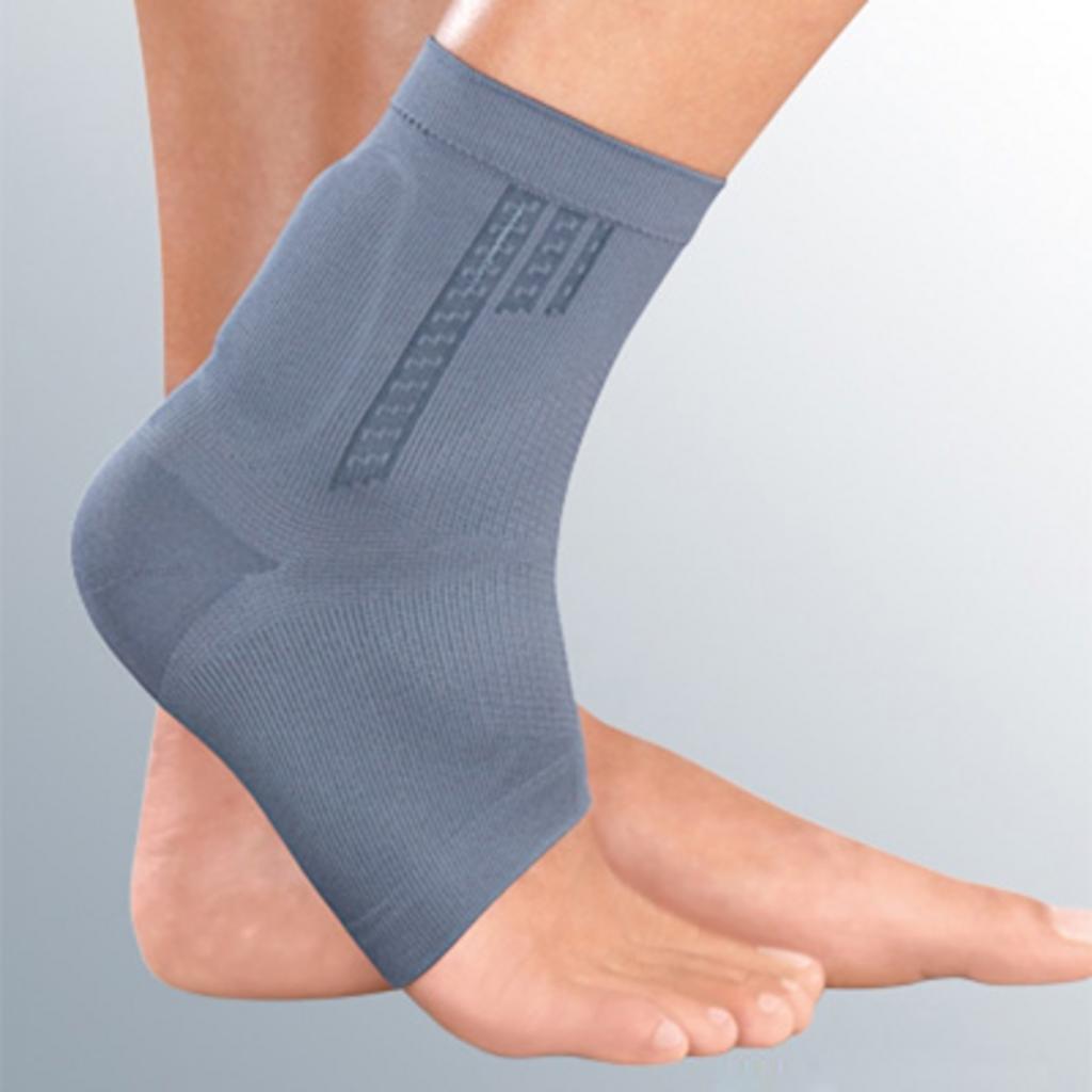 Nẹp Medi Protect.Achi: miếng đệm silicone giải phẫu, thiết kế áp lực khoa học — hàng chính hãng Đức.