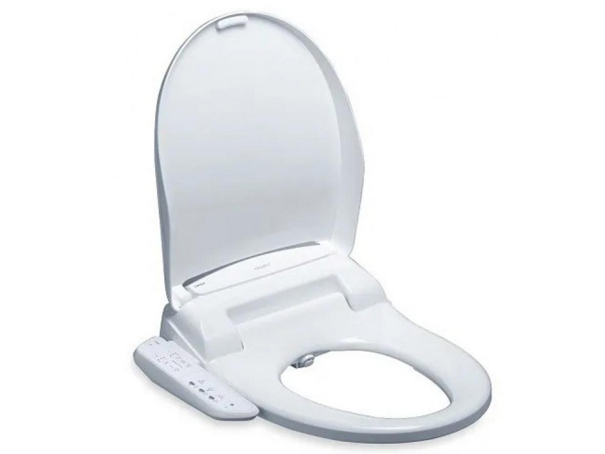 Nắp bồn cầu điện tử Caesar TAF400H — nâng cấp tiện nghi phòng tắm.