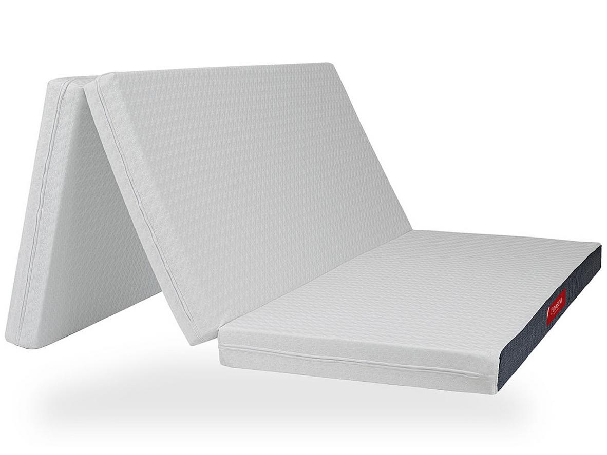 Nệm Oyasumi Original 3 mảnh (9cm) — nhẹ, gấp gọn, phù hợp căn hộ nhỏ.