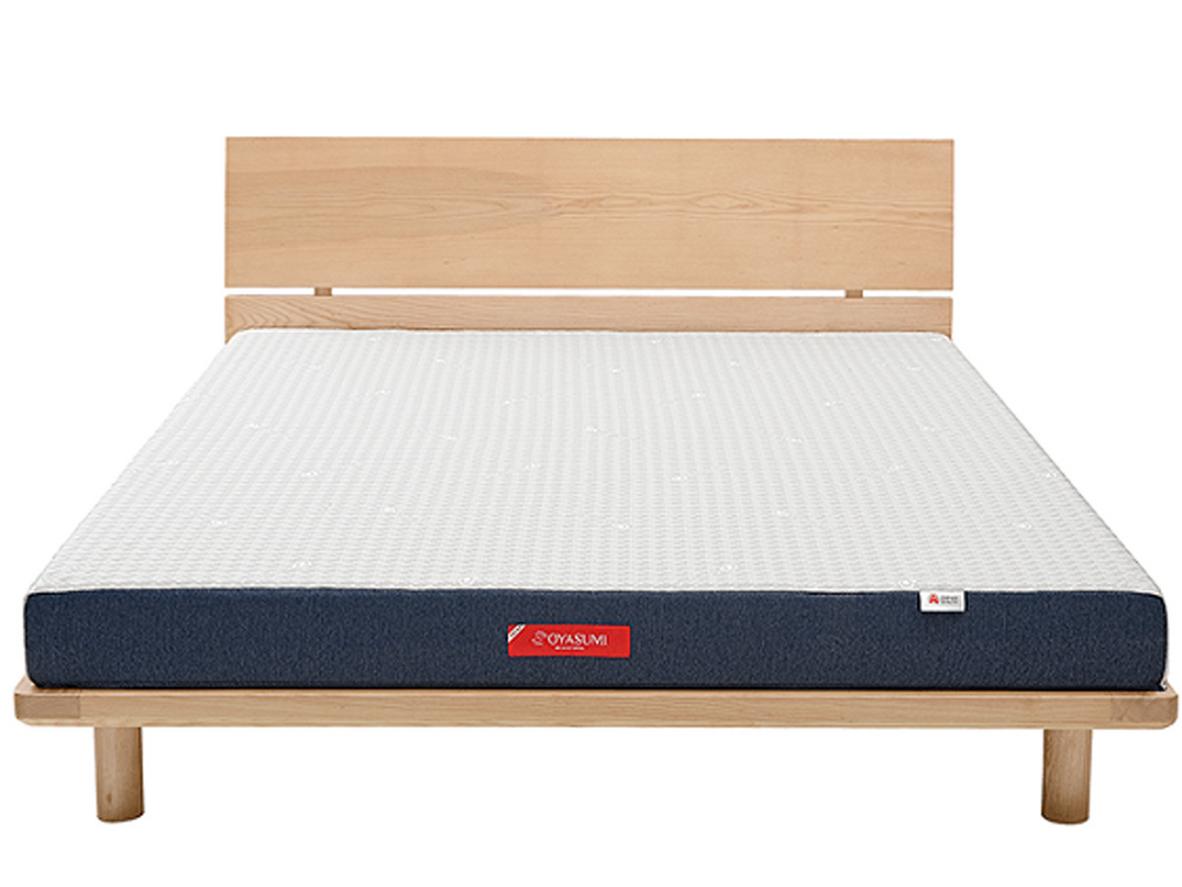 Nệm Oyasumi Original 9cm — thiết kế gấp 3 phù hợp căn hộ nhỏ, áo tháo rời dễ giặt.