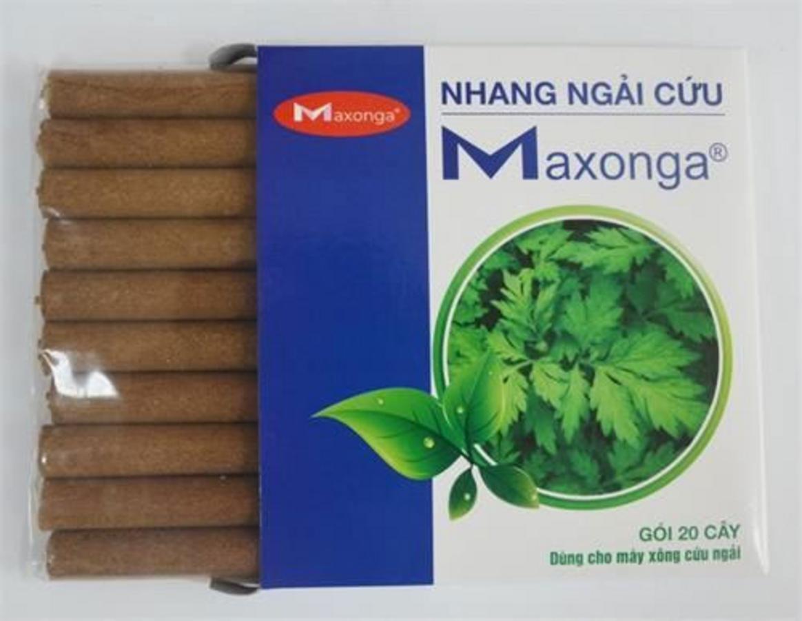 Nhang ngải cứu Maxonga - hàng chính hãng tại Siêu Thị Đại Việt. Free ship + quà tặng ống xông hôm nay.