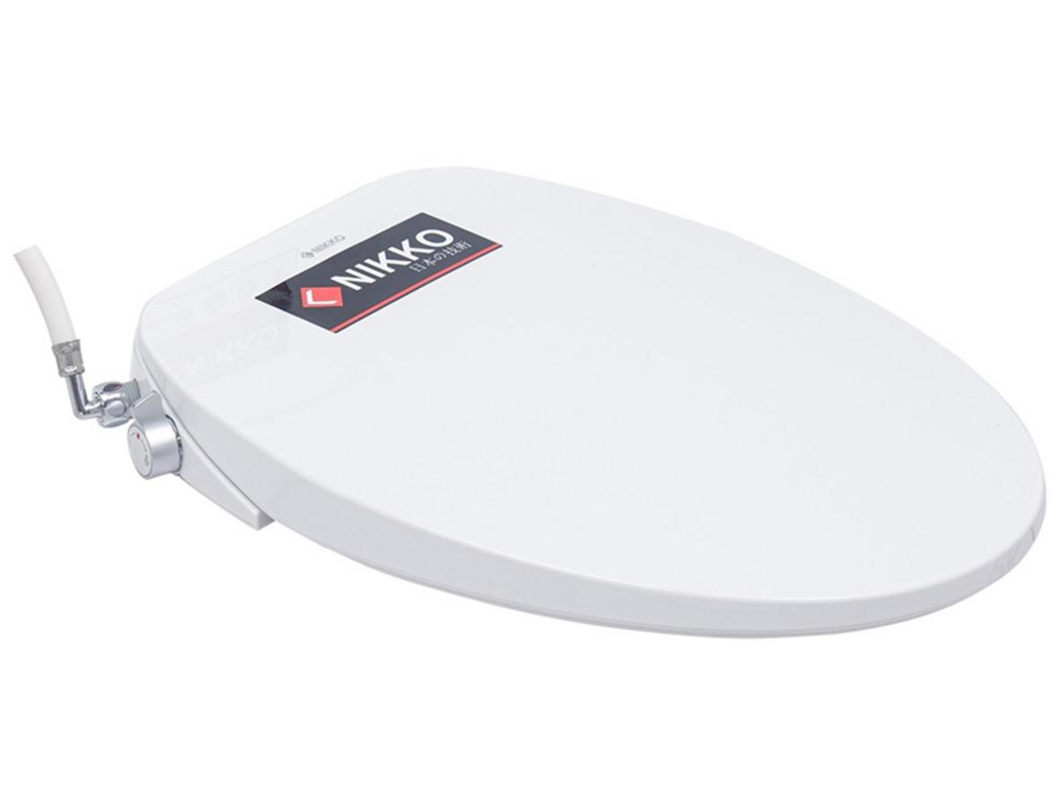 Nắp rửa Nikko P6001 New — nâng cấp tiện nghi cho phòng tắm gia đình.