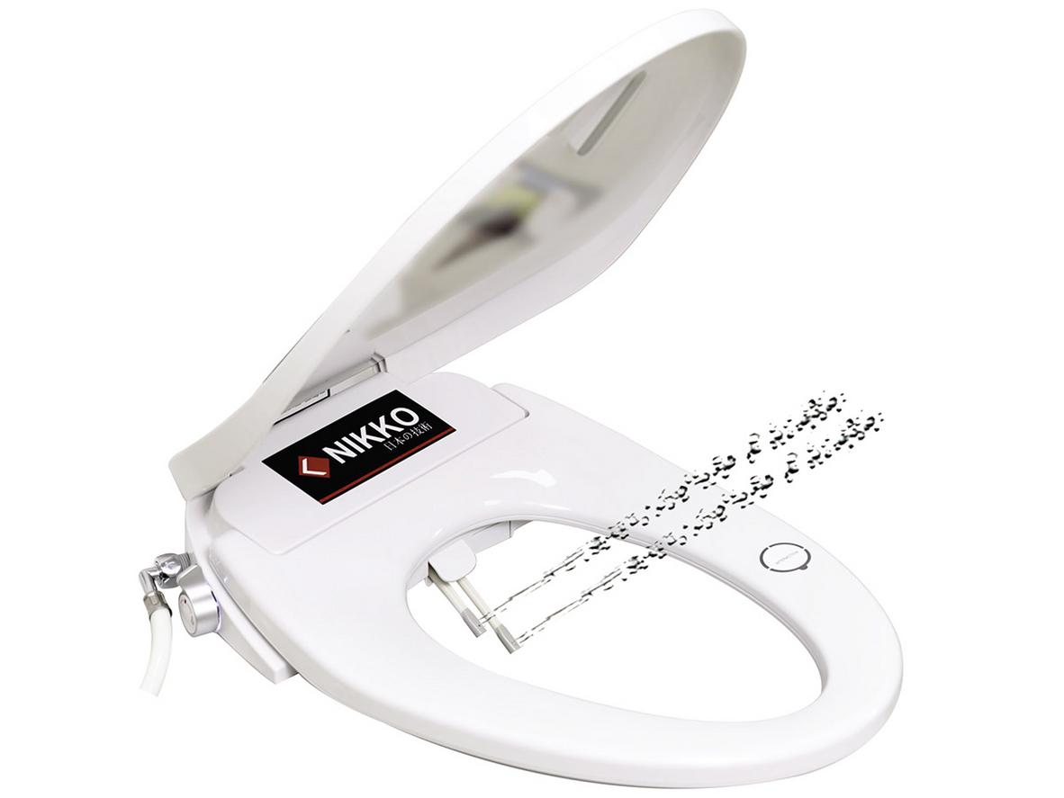 Nắp bồn cầu Nikko P69062 — biến phòng tắm thành trải nghiệm sạch - ấm - thư giãn như spa.