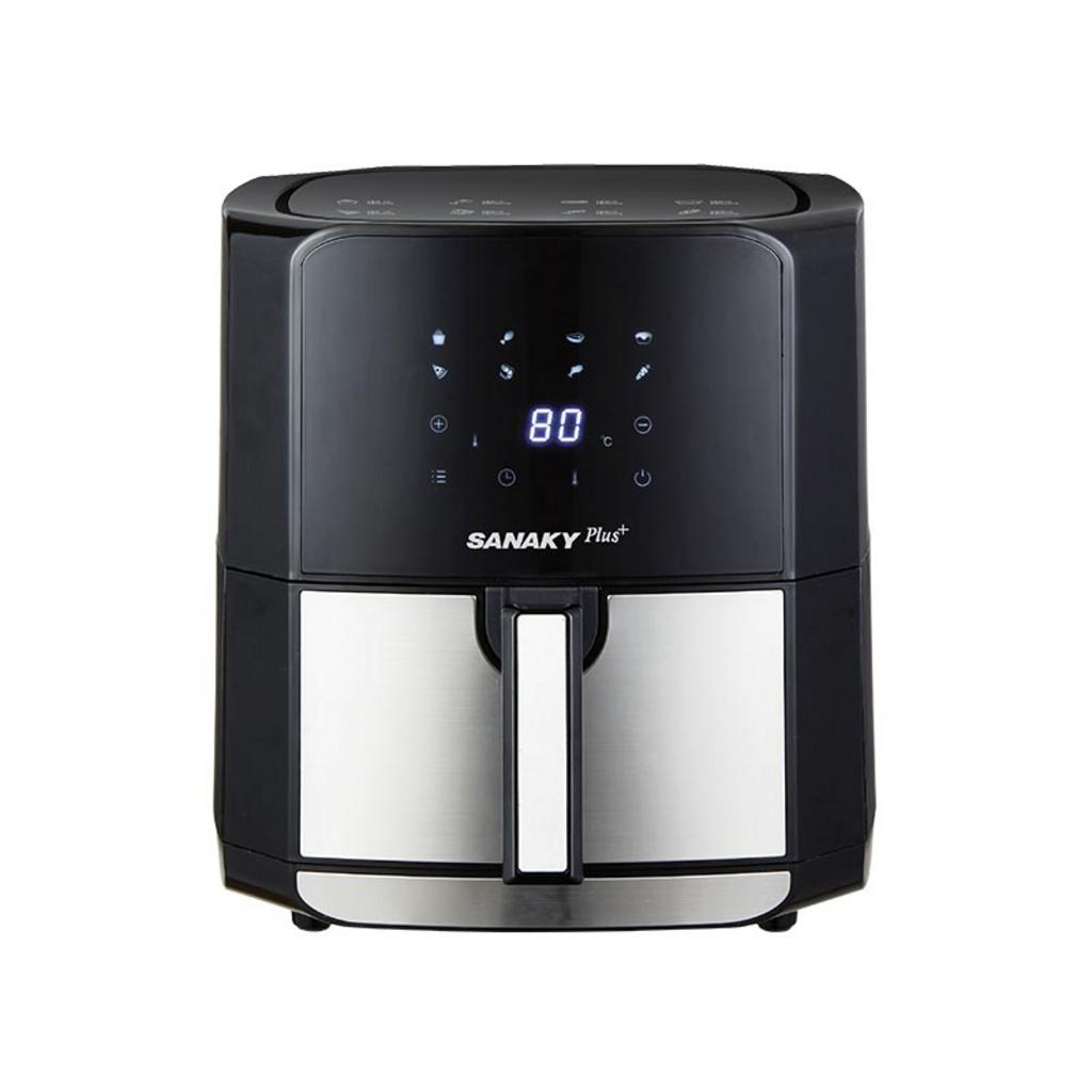 Nồi chiên không dầu VH-60AT1 — dung tích 6.5L, phù hợp bữa ăn gia đình 4–6 người.