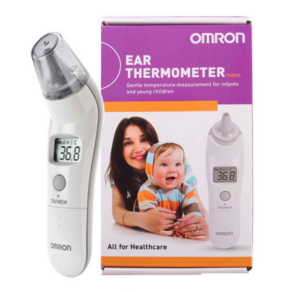 Omron TH839S — đo nhanh 1 giây, tiện lợi cho bé và gia đình.