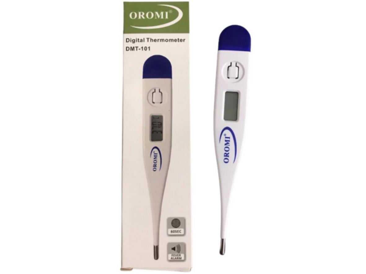 Oromi DMT-101 — nhỏ gọn, đo nhanh và tiện lợi cho mọi gia đình.