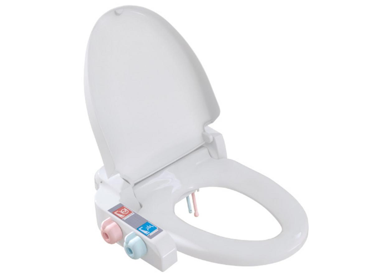 Nắp bồn cầu Panasonic DL-AB10P-VN — Vệ sinh sâu, không cần điện, lắp nhanh.