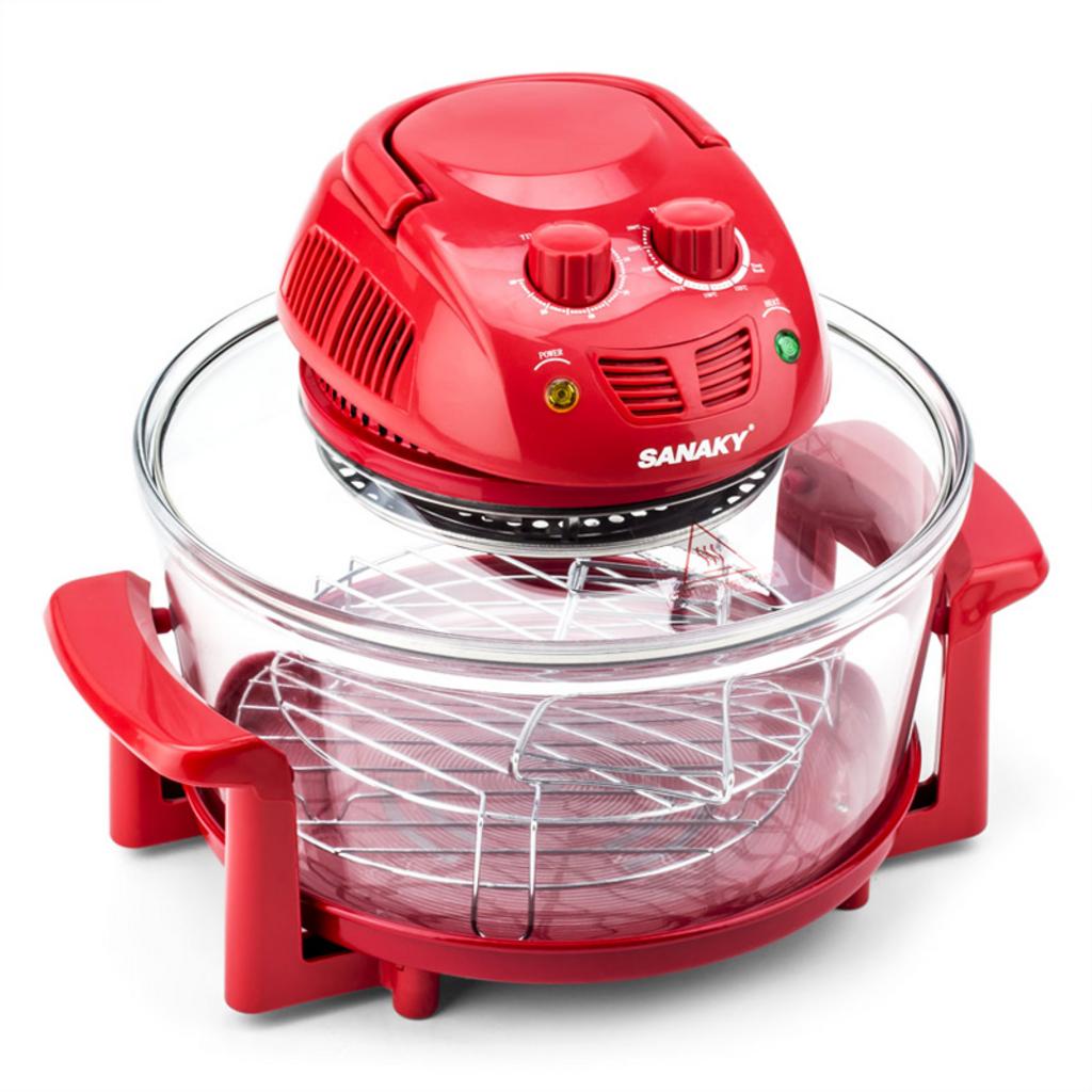 Sanaky VH-148T/D — nhỏ gọn, nướng nhanh, phù hợp căn bếp gia đình.