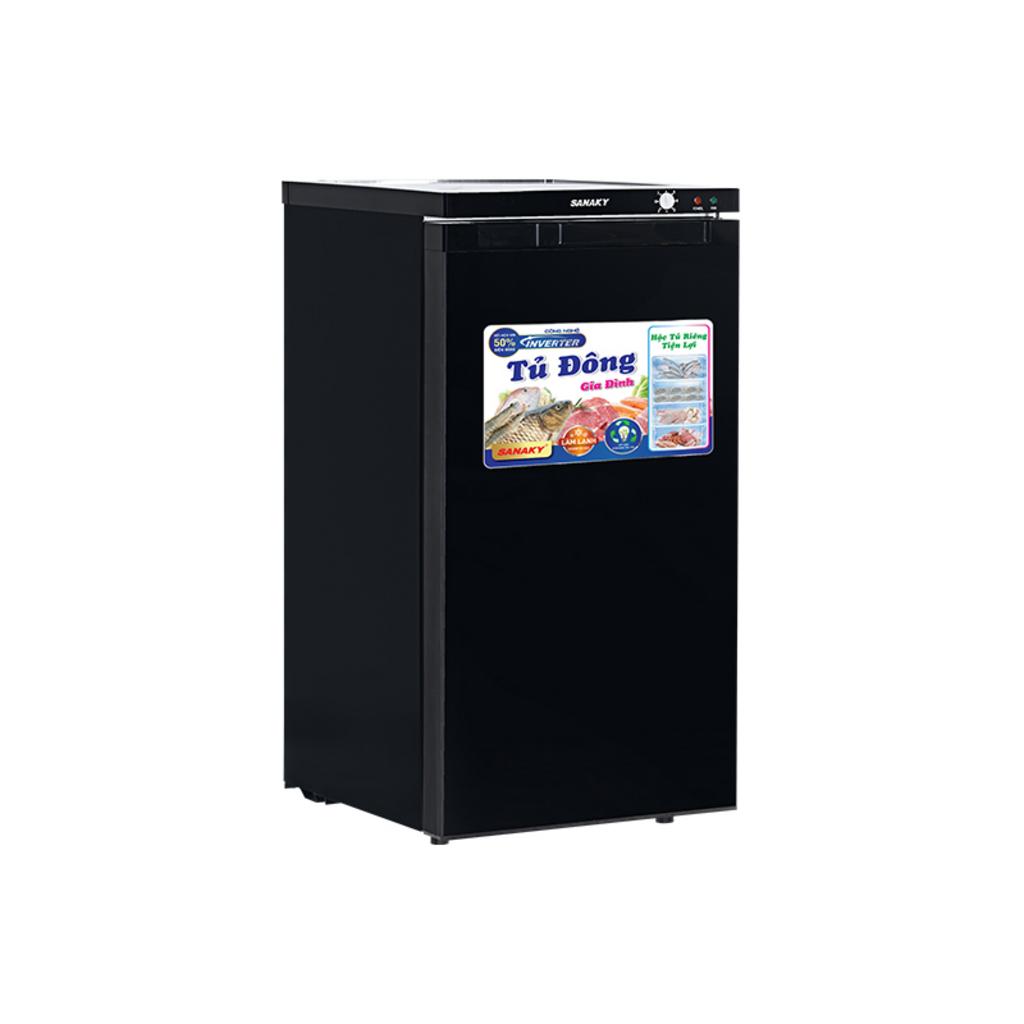 Tủ Đông Đứng Sanaky VH-160VD3 — gọn, phong cách cho không gian nhỏ.