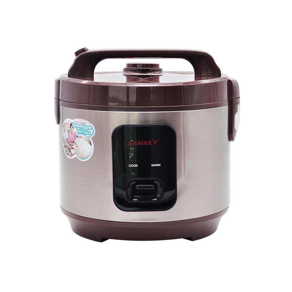 Nồi cơm điện Sanaky SNK-NG18N24 — đủ cho gia đình 4–6 người
