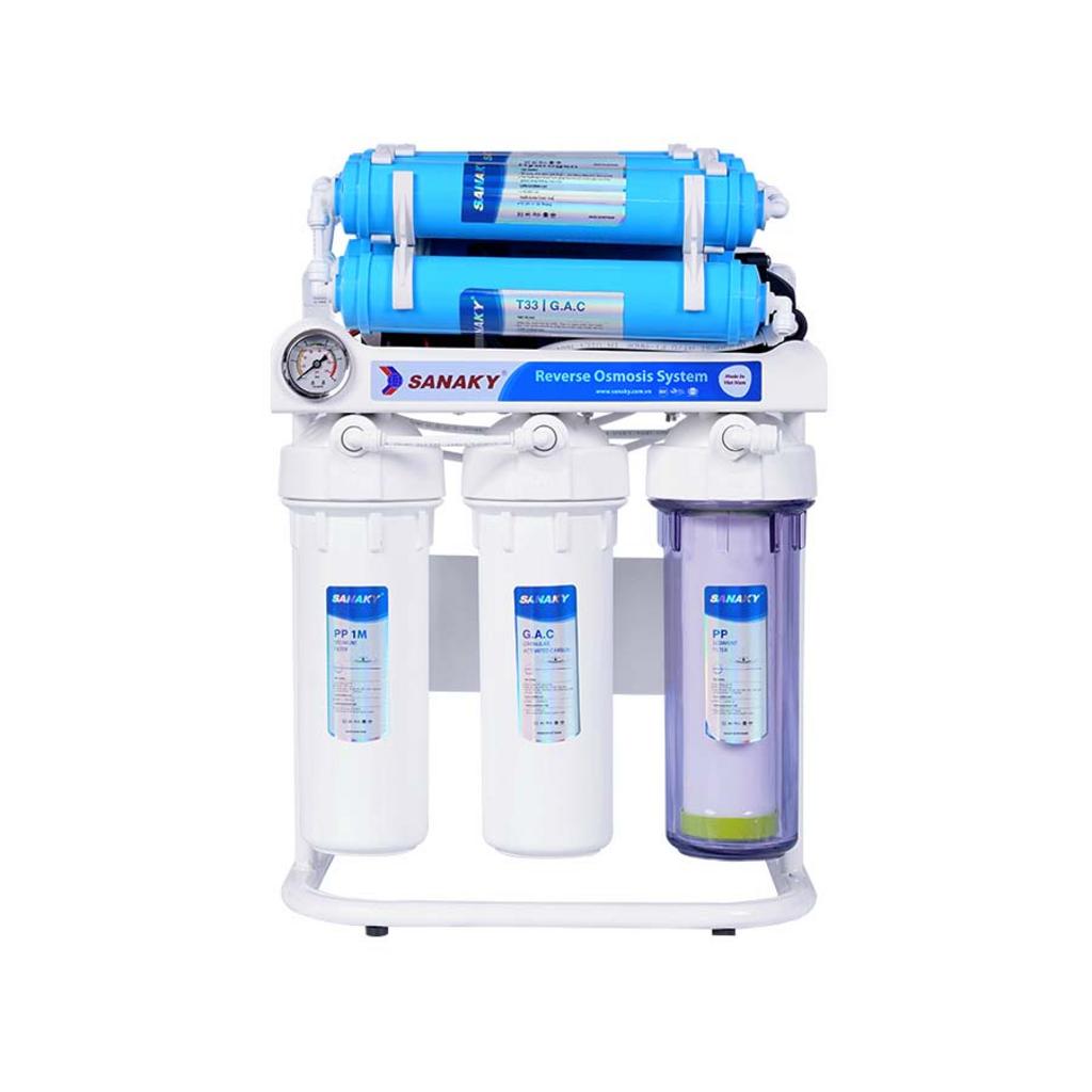 Máy Lọc Nước Sanaky SNK-US2310 lắp gầm, tinh tế và tiết kiệm không gian.