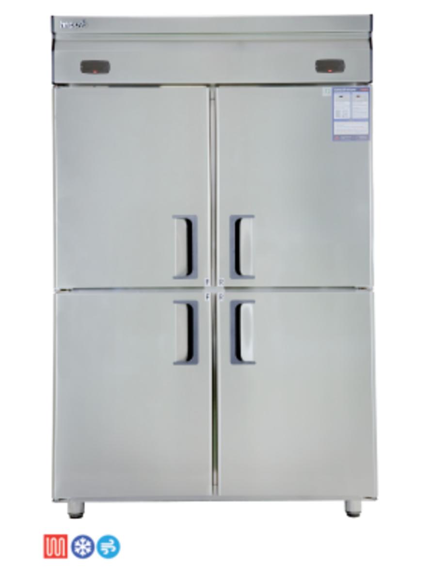 Tủ 4 cánh Happys HWA-45CFR — lưu trữ lớn 1.040L, phù hợp nhà hàng & quán ăn.