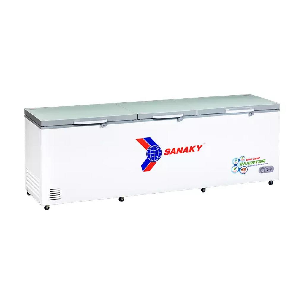 Tủ đông Sanaky VH-1199HY4K — 900 lít, Inverter tiết kiệm điện.