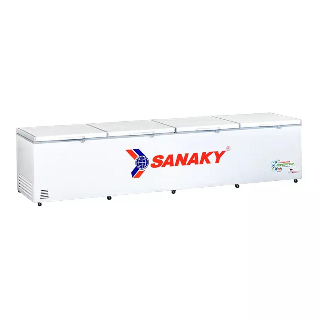Tủ đông Sanaky VH-2399HY3 — kho lạnh di động 2000 L, phù hợp nhà hàng, siêu thị và bếp công nghiệp.