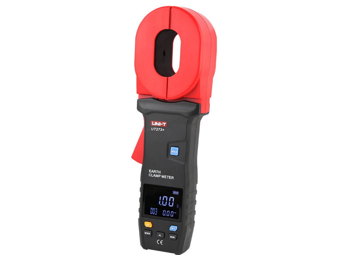 Ampe kìm Uni‑T UT273+ — kẹp đo nhanh không tháo dây, hiển thị kép, lưu trữ dữ liệu.