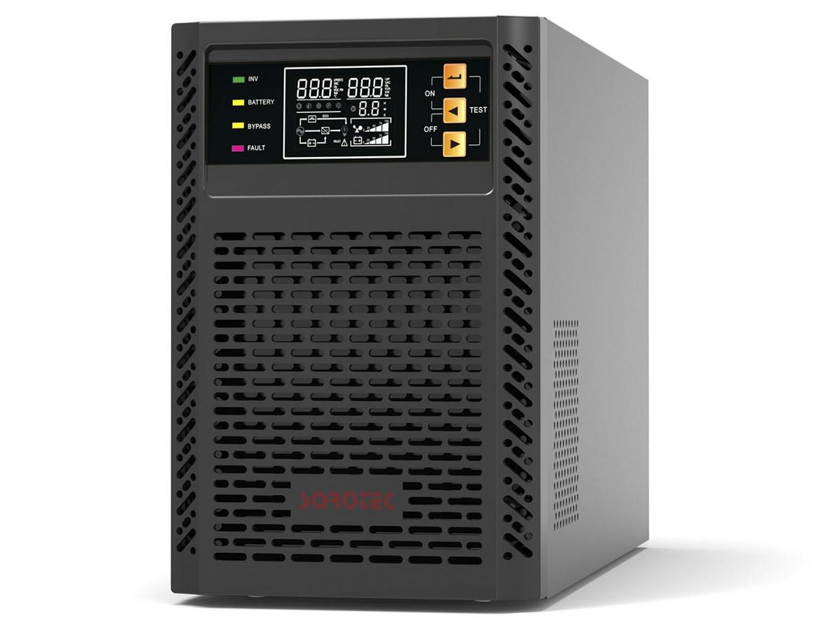 Ảnh thực tế UPS Sorotec HP3116C Plus 3KT XL - model tower 3kVA